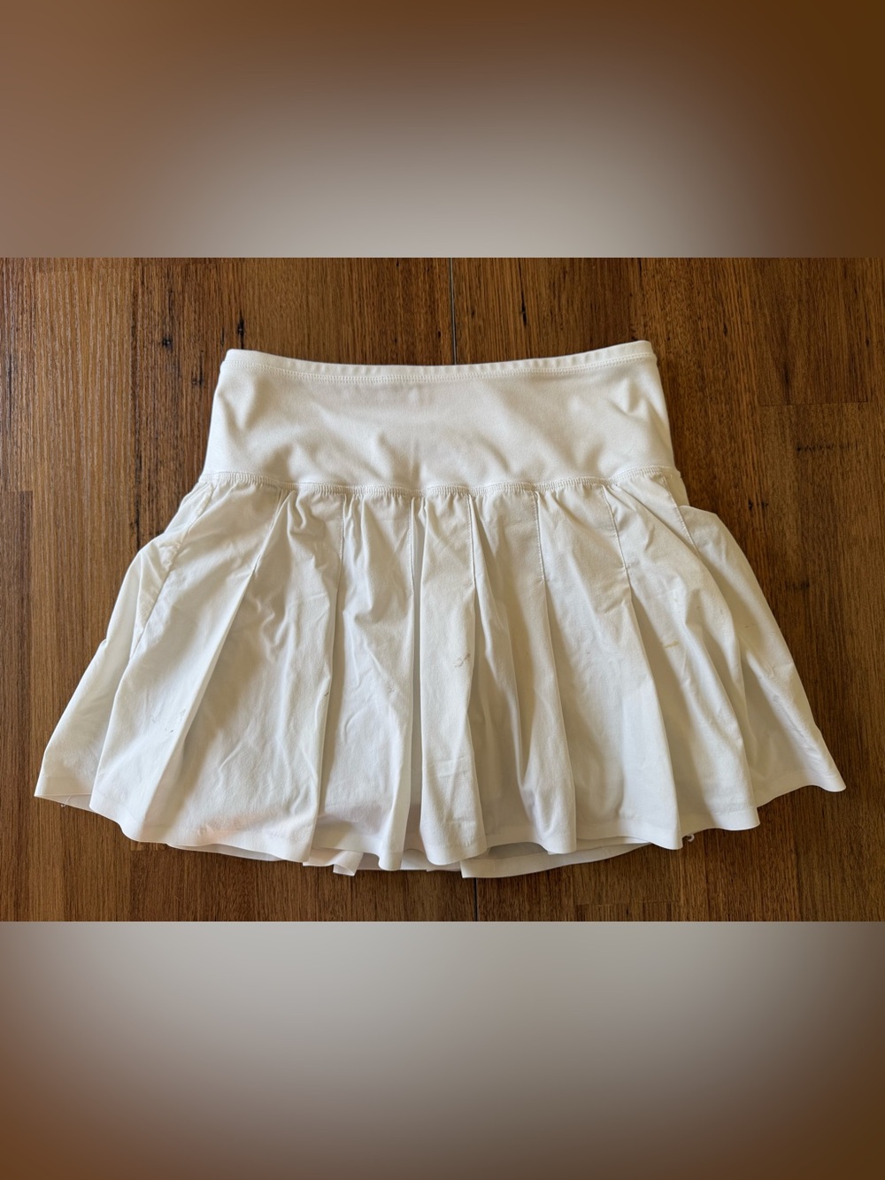 White JoyLab Tennis Skirt